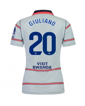 Atletico Madrid Giuliano Simeone #20 Maglia Gara Terza Repliche 2026-27 Donna Maniche Corte